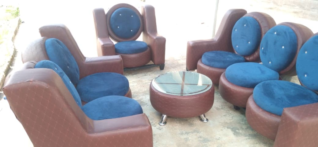 Blue Lounge Tyre Set